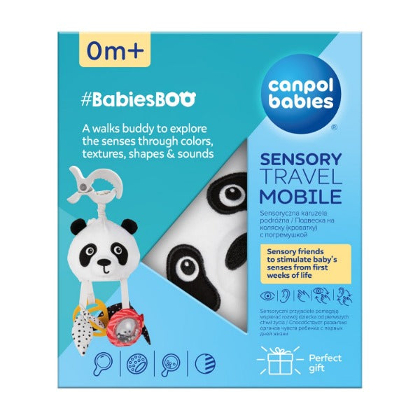 Canpol babies Jucarie Senzoriala-Mobila pentru Bebeluși cu Cleste BabiesBoo